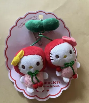 체리 키티 키링 산리오