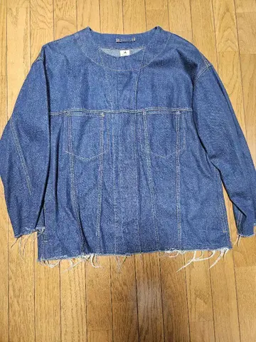 Sasquatchfabrix 데님 자켓 데님 팬츠 셋업