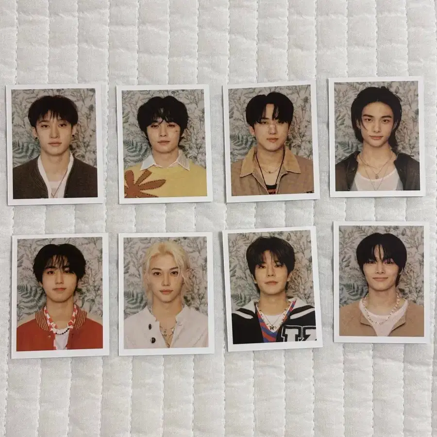 STRAY KIDS | 스트레이키즈 Stray Kids 4th Gen Double-Sided ID Photo