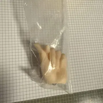 미개봉품 슈퍼돌피 핸드 부품 PS 화이트