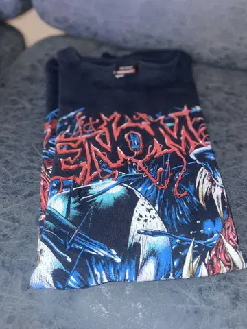 VENOM 그래픽 티셔츠 블랙