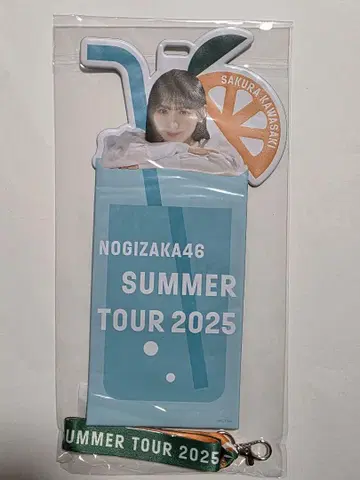 노기자카46 카와사키 사쿠라 개별 티켓 홀더 한여름의 전국 투어 2025