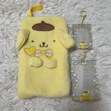 폼폼푸딩 덕질 굿즈 응원봉 케이스 트레이딩 카드 케이스 3개 세트