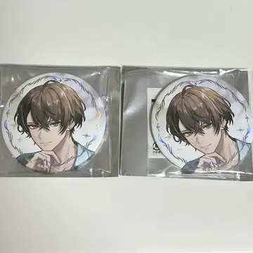 니지산지 ART OF NIJISANJI 캔뱃지 가가미 하야토