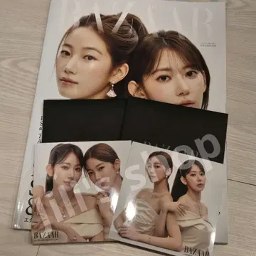 하퍼스 바자 SAKURA&KAZUHA 혜택 세트