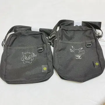 포켓몬 숄더백 피카츄 겐거