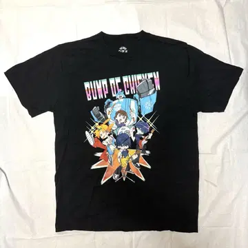 BUMP OF CHICKEN 트랜스포머 콜라보 티셔츠 L 사이즈