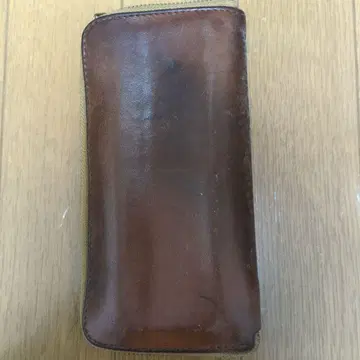 가죽 프래그먼트 케이스 브라운