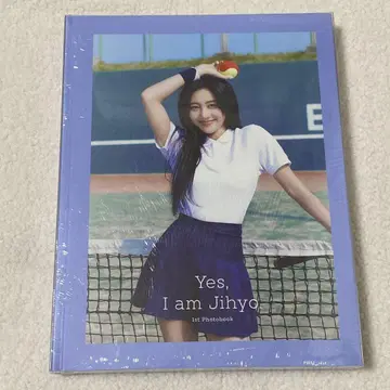 TWICE 지효 yes i am jihyo 미개봉 새상품 혜택 포함