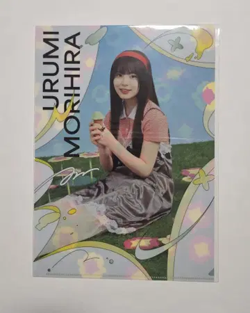 노기자카46 모리히라 레이코 클리어 파일 NOGI CAFE 2025 카페