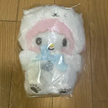 산리오 푹신푹신 스노우 디자인 시리즈 마스코트 마이 스위트 피아노