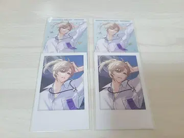 니지산지 요코하마 폴라로이드풍 카드 카노