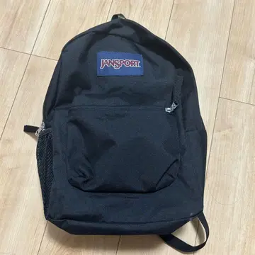 JANSPORT 블랙 백팩