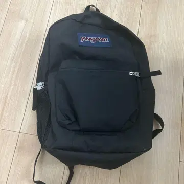 JANSPORT 블랙 백팩