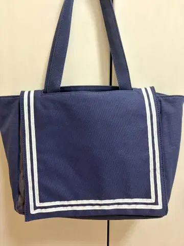 시크릿 세일러 토트백 자카마트 자카마 A4 네이비