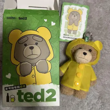 POPMART Ted2 레인코트 테드 레인코트