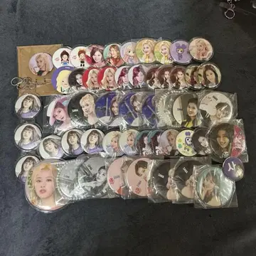 TWICE 사나 캔뱃지 묶음 판매