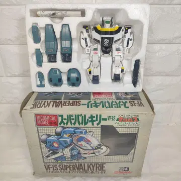 초시공 요새 마크로스 슈퍼 발키리 하이 코믹 모델 VF-1S