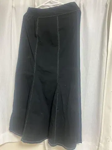 롱 머메이드 스커트