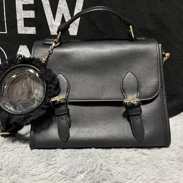 WEGO 사첼 이타백 숄더 블랙 블랙