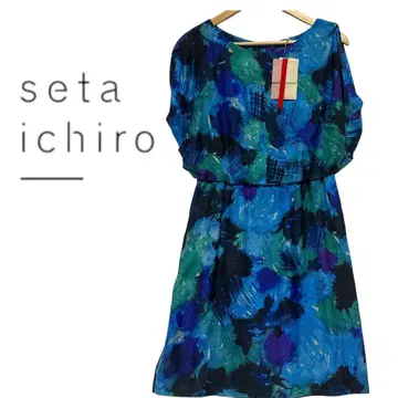 새상품 seta ichiro 돌먼 슬리브 원피스 정가 43000