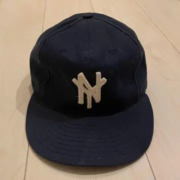 ebbets field 에베츠 필드 캡 NY 로고
