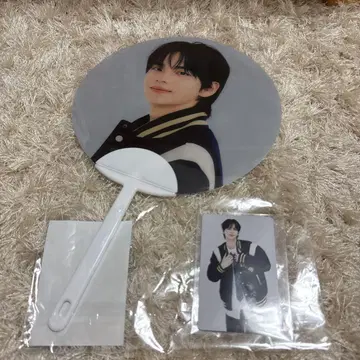 TWS popup 시뉴 SHINYU 부채 트레이딩 카드 포함