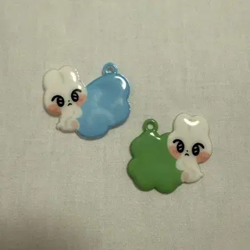 NCT 도영 다님 다님 하토 비둘기 키링