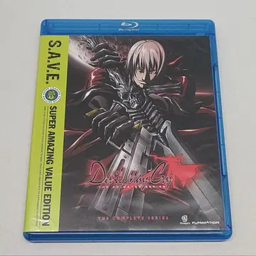 Devil May Cry Blu-ray 해외판