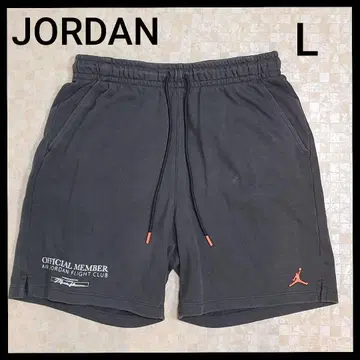 JORDAN 조던 하프 팬츠 그레이 남성용 L