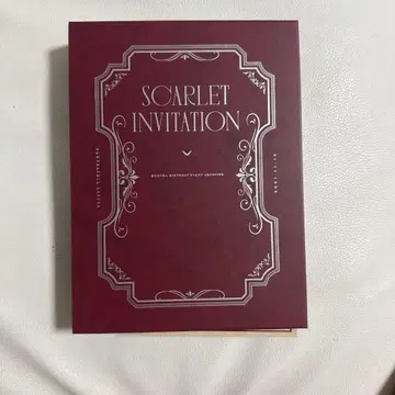 쿠츠하 scarlet invitation 초회 한정판
