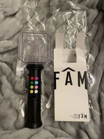timelesz FAM 응원봉