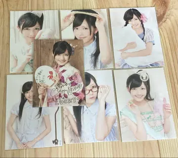 와타나베 마유 초레어 카드 포함 성인용 젤리빈스 7장 세트 AKB48