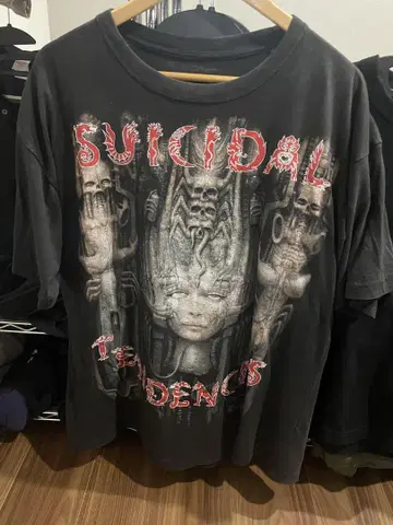 Suicidal Tendencies 그래픽 티셔츠