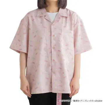 귀멸의 칼날 올 패턴 셔츠 카마도 네즈코