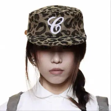 6crayons 레오파드 캡