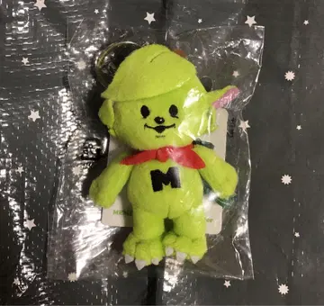 Mrs GREEN APPLE 미세스 메멜 봉제 인형 키링