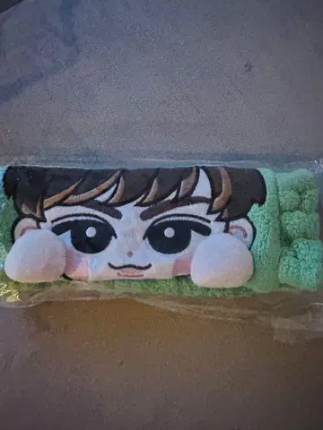 스노우맨 헤어밴드 SnowMan 아베 료헤이