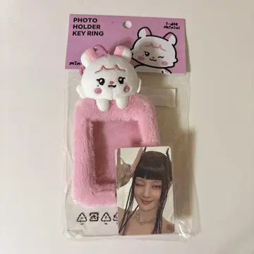 i-dle 민니 민니니 사진 홀더 키링 LINE FRIENDS