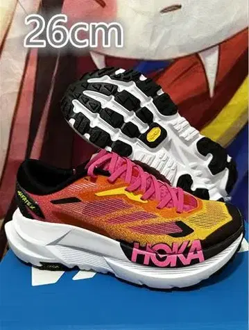 HOKA ONE ONE Mafate X 스니커즈 23cm