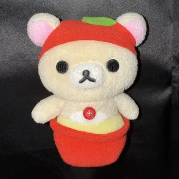 코리락쿠마 사과 마스코트 봉제 인형