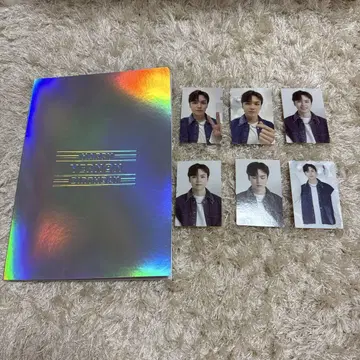 SEVENTEEN 과거 바파케 트레이딩 카드 세트 생일 바파케