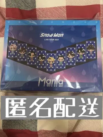 스노우맨 라이브 투어 마니아 초회판 블루레이