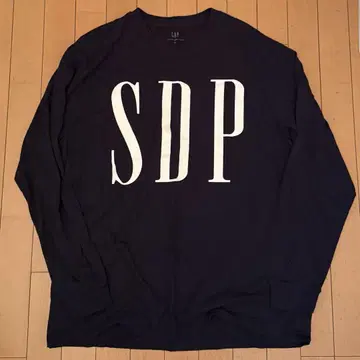 [USED] 스차다라파 SDP GAP 롱 슬리브 티셔츠 XL