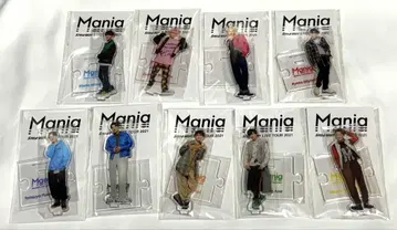 SnowMan 아크릴 스탠드 전 멤버 Mania 개봉 상품