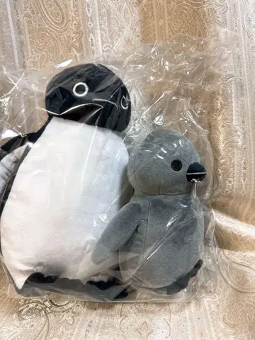 Suica 펭귄 아기 펭귄 세트
