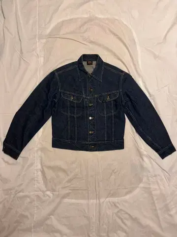 50년대 Lee 101-J 다크 데님 자켓 사이즈 40