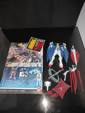 HGBF 크로스본 건담 X1 풀 크로스 TYPE.GBFT 덤 포함