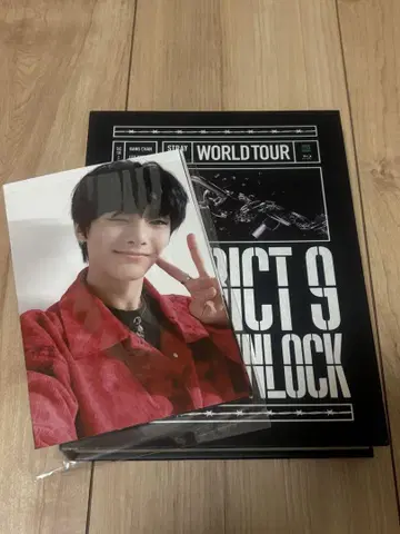 스키즈 UNLOCK 서울 콘서트 DVD
