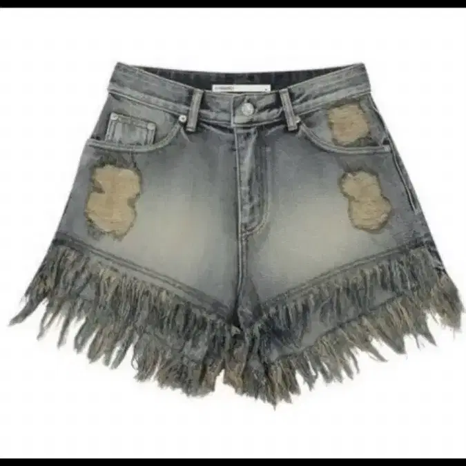 bohemian seoul Damage Washig Shorts ボヘムソ Bohemian Seoul Damage Washing Shorts